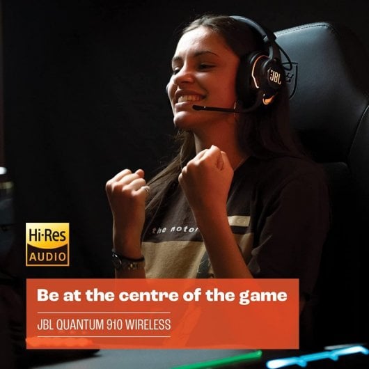 JBL Quantum 910 Wireless Auriculares Gaming Inalámbricos ANC PS5/PC