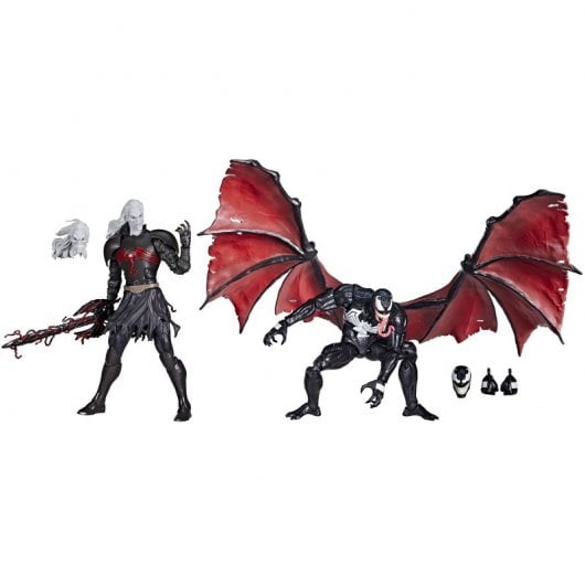Hasbro Original Spider-Man Knull und Venom 60. Jubiläum Doppelfigurenpaket