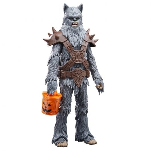 Hasbro Original Star Wars The Black Series Figura Wookiee Edizione Halloween