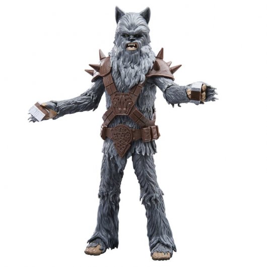 Hasbro Original Star Wars The Black Series Figura Wookiee Edizione Halloween