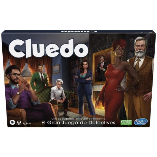 Jogo de tabuleiro Hasbro Gaming Cluedo