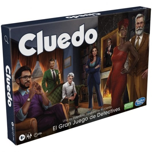 Jogo de tabuleiro Hasbro Gaming Cluedo