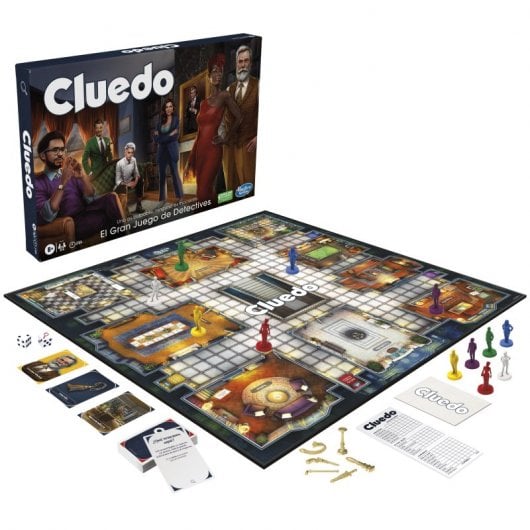 Jogo de tabuleiro Hasbro Gaming Cluedo