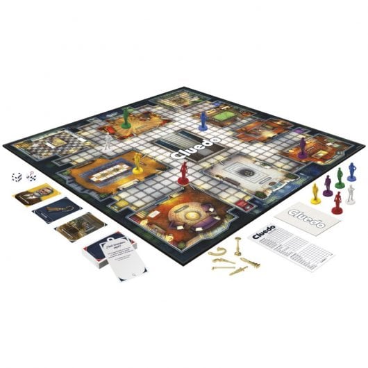 Gioco da tavolo Cluedo di Hasbro Gaming