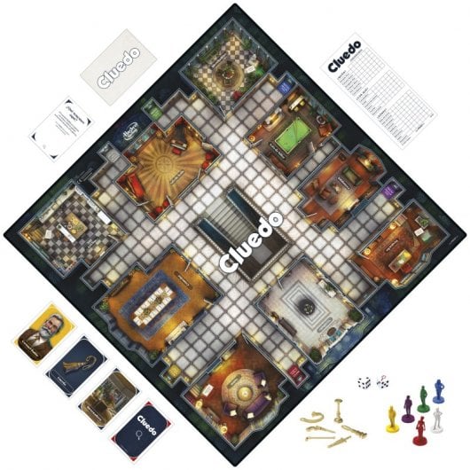 Gioco da tavolo Cluedo di Hasbro Gaming