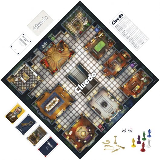 Cluedo Dungeons And Dragons - Gioco Da Tavolo Investigativo Per 2-6 Giocatori, Edizione Italiana