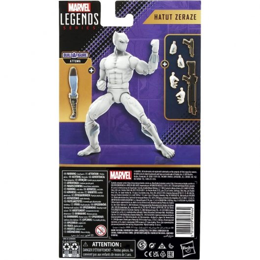 Hasbro Original Marvel Legends Black Panther Hatut Zeraze