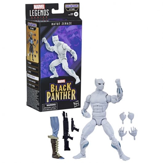 Hasbro Original Marvel Legends Black Panther Hatut Zeraze