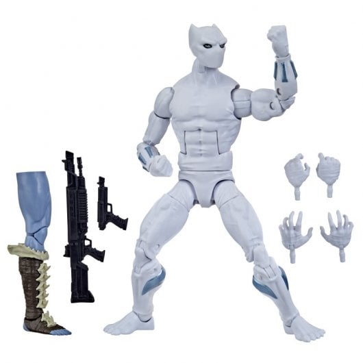 Hasbro Original Marvel Legends Black Panther Hatut Zeraze
