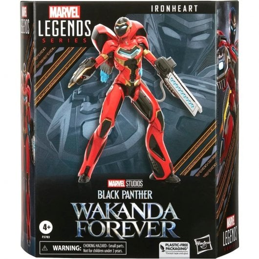 Hasbro Original Marvel Legends Black Panther Ironheart