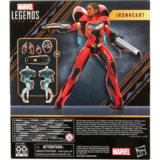 Hasbro originale Marvel Legends Black Panther Ironheart