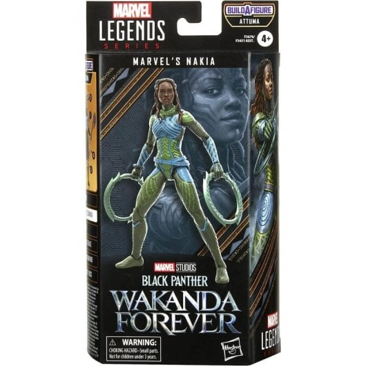 Hasbro Original Marvel Legends Panthère Noire Nakia