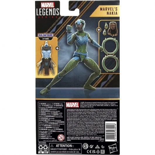 Hasbro Original Marvel Legends Panthère Noire Nakia