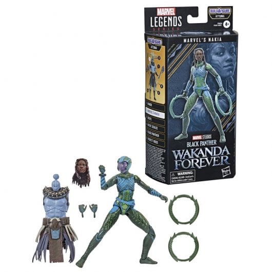 Hasbro Original Marvel Legends Panthère Noire Nakia