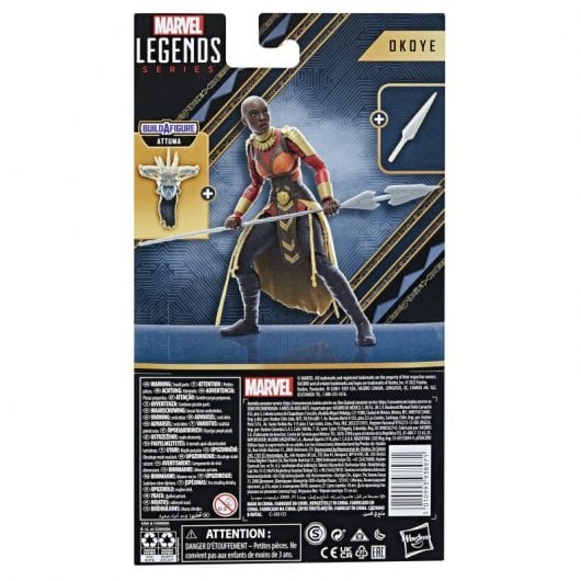 Hasbro Original Marvel Legends Black Panther Okoye