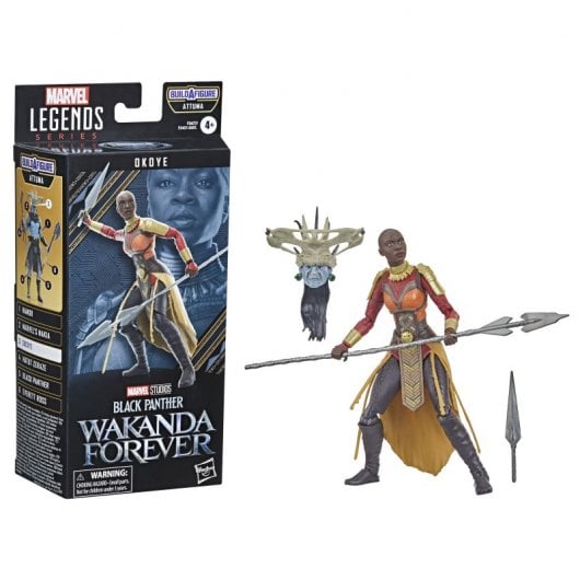 Hasbro Original Marvel Legends Black Panther Okoye