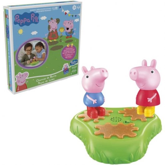 Peppa Pig - Muñeca Interactiva Que Habla, Canta Y Baila Para Fiestas Infantiles, Con Botas Extraíbles Y Más De 55 Sonidos (inglés)