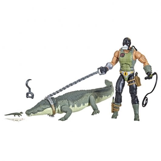 Hasbro Original G.i. Joe Classified Series Croc Master & Fiona