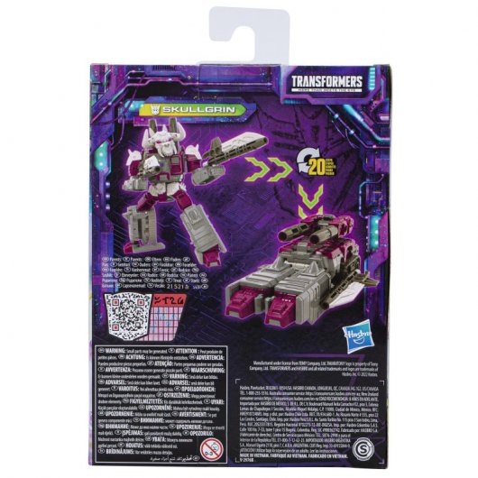 Hasbro Original Transformers Generations Legacy Deluxe Skullgrin