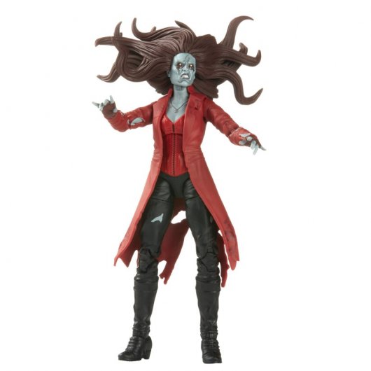Hasbro Original Avengers Marvel Legends Series Bruja Escarlata Zombi