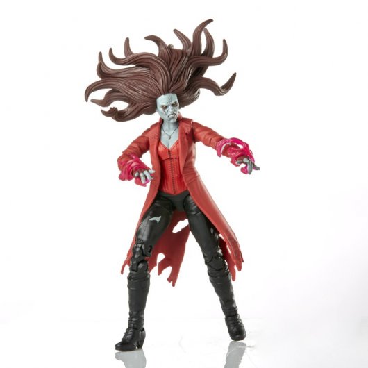 Hasbro Original Avengers Marvel Legends Serie Scarlet Witch Zombie