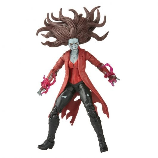 Hasbro Original Avengers Marvel Legends Series Bruja Escarlata Zombi
