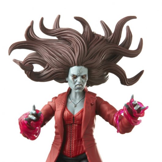 Hasbro Original Avengers Marvel Legends Series Bruja Escarlata Zombi