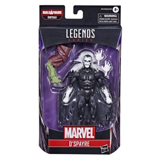 Hasbro Original Dr. Strange Marvel Legends Series D’spayre