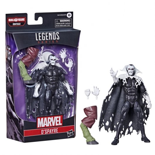 Hasbro Original Dr. Strange Marvel Legends Series D’spayre
