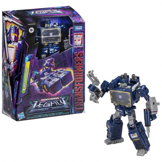 Hasbro Original Transformers Generations Legacy Soundwave Clase Viajero