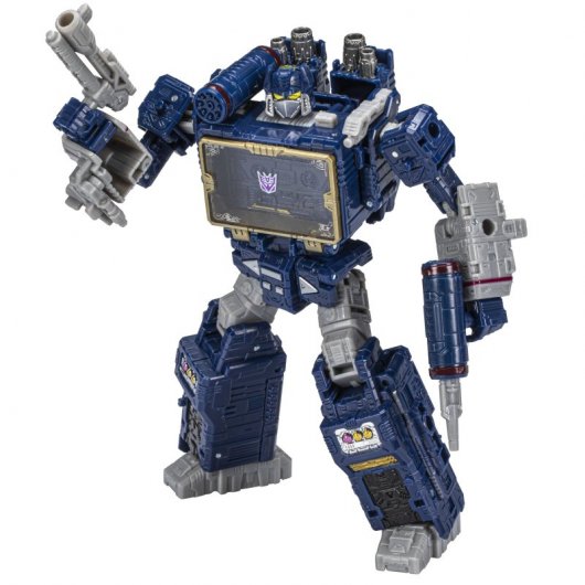 Hasbro Original Transformers Generations Legacy Soundwave Clase Viajero