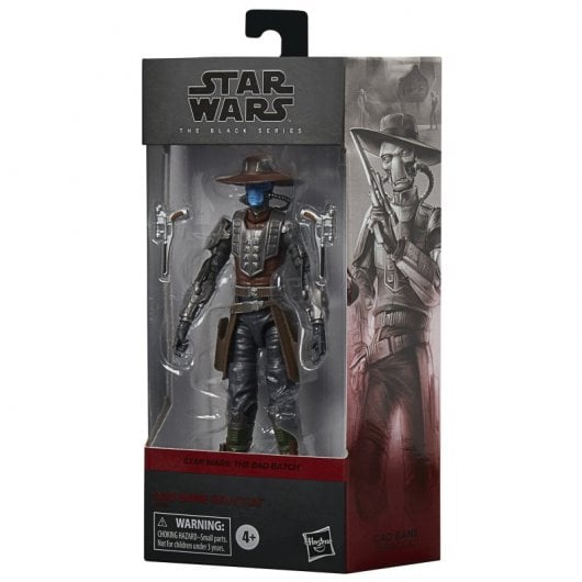 Lotto originale Hasbro Star Wars: The Bad Cad Bane