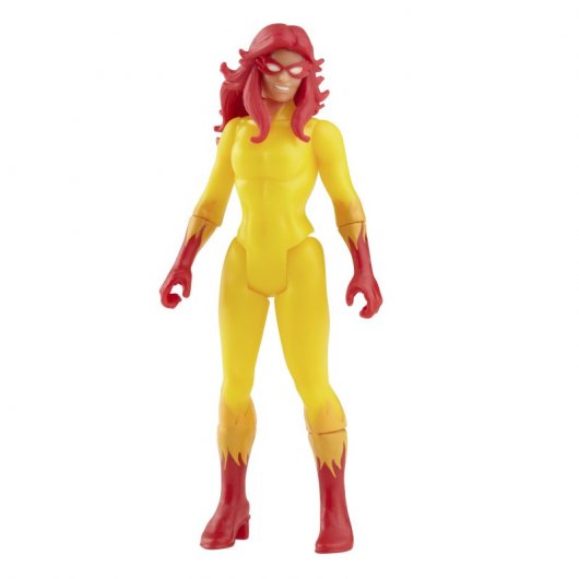 Hasbro Original Marvel Legends Firestar Retro 375