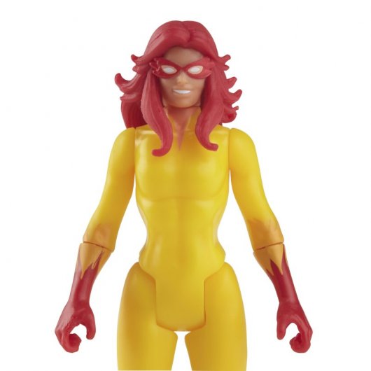 Hasbro Original Marvel Legends Firestar Retro 375