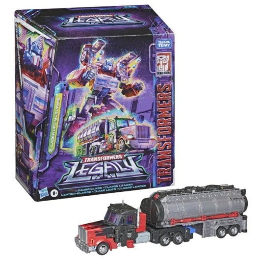 Hasbro Original Transformers Generations Legacy Series G2 Universe Laser Optimus Prime