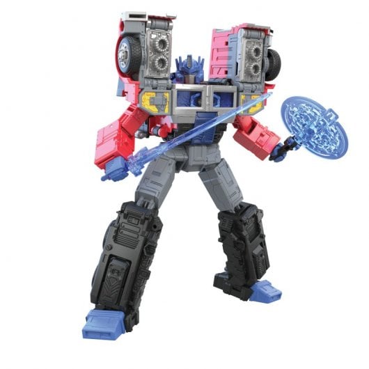 Hasbro Original Transformers Generations Legacy Series G2 Universe Laser Optimus Prime