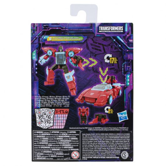 Hasbro Original Transformers Generations Legacy Autobot Pointblank y Autobot Peacemaker Deluxe Class