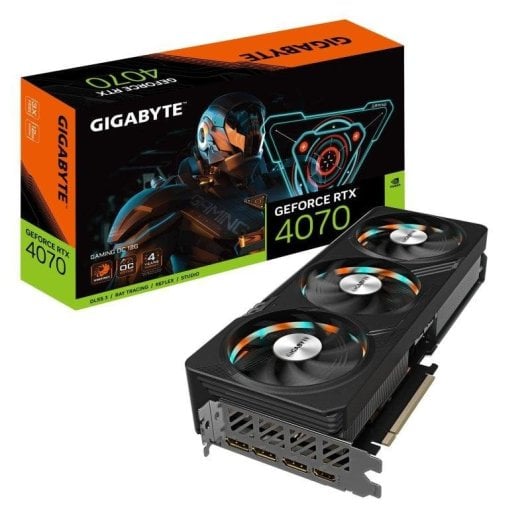 Carte Graphique Gigabyte GeForce RTX 4070 GAMING OC 12GB GDDR6X DLSS3