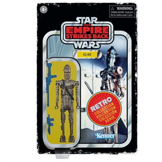 Hasbro Original Star Wars Retro Pack Doble IG-88 y Dengar