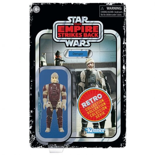 Hasbro Original Star Wars Retro Pack Doble IG-88 y Dengar
