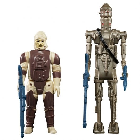 Hasbro Original Star Wars Retro Pack Doble IG-88 y Dengar