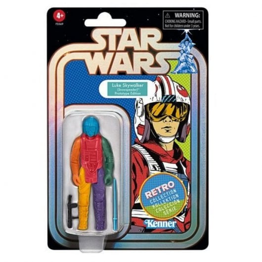 Hasbro Original Star Wars Rétro Prototype Luke Skywalker