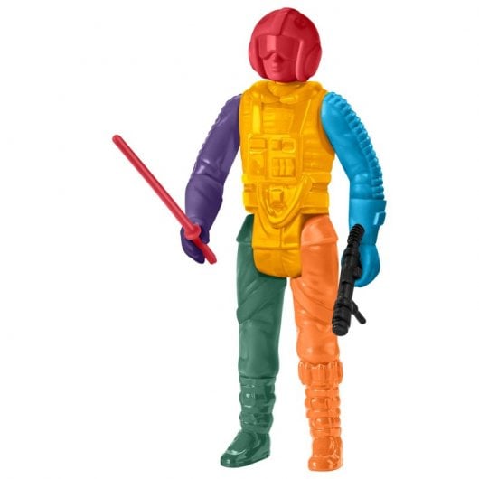 Hasbro Original Star Wars Rétro Prototype Luke Skywalker