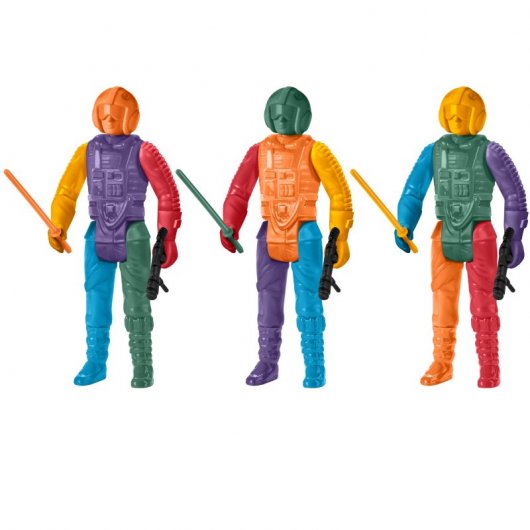 Hasbro Original Star Wars Rétro Prototype Luke Skywalker
