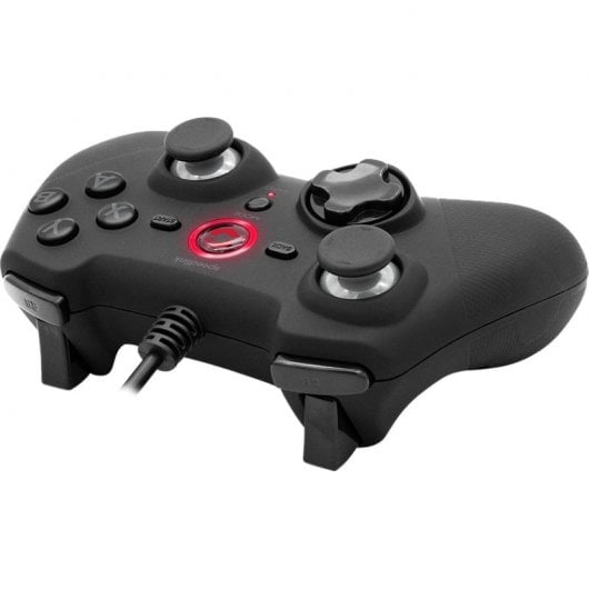 Speedlink Rait Gamepad Mando USB para  Negro USB para PC/PS3/Switch