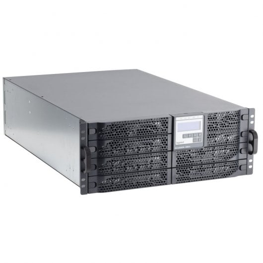 Legrand Daker DK+ UPS DAKER DK PLUS 6000VA gruppo di continuità (UPS) Doppia conversione (online) 6 kVA 6000 W 11 presa(e) AC