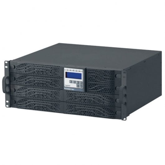 Legrand Daker DK+ UPS DAKER DK PLUS 6000VA gruppo di continuità (UPS) Doppia conversione (online) 6 kVA 6000 W 11 presa(e) AC