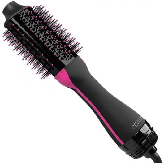 Sèche-cheveux Ionique Revlon RVDR5282UKE 800W 3 Températures Brosse Volumisante Noir