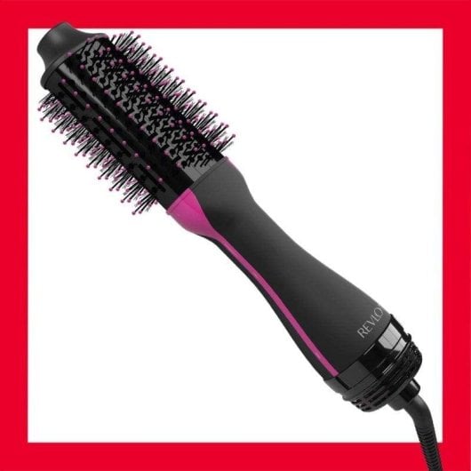 Sèche-cheveux Ionique Revlon RVDR5282UKE 800W 3 Températures Brosse Volumisante Noir
