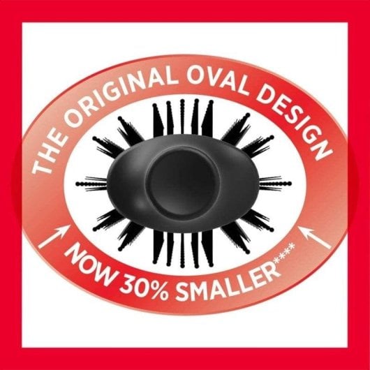 Sèche-cheveux Ionique Revlon RVDR5282UKE 800W 3 Températures Brosse Volumisante Noir